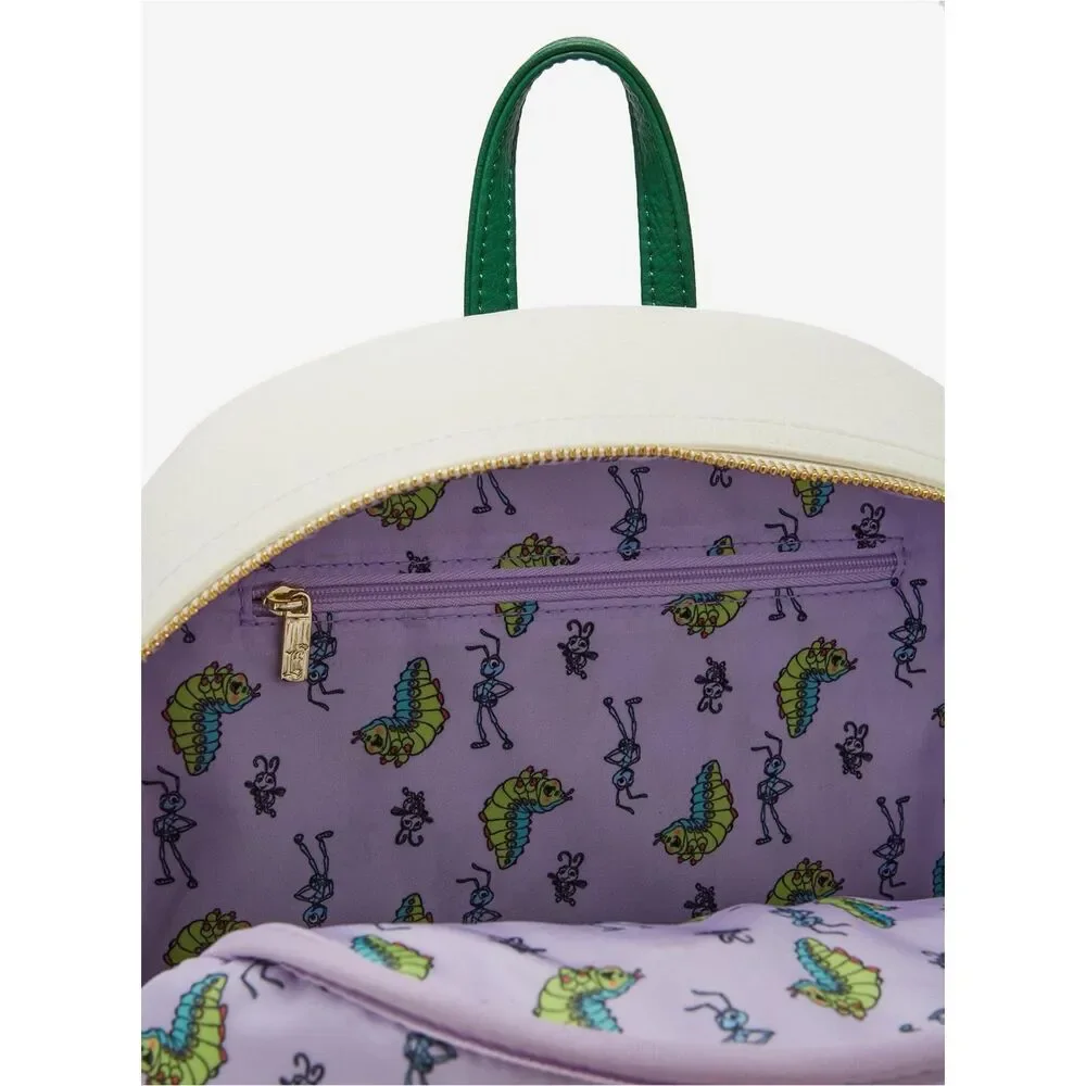 Loungefly Disney Pixar A Bug's Life Group Portrait Mini Backpack